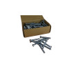 M10 x 80mm BZP Set Bolts (Box/100)