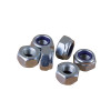 M10 BZP Nuts with Nylon Insert (Box/100)