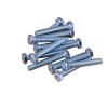 M6 x 30mm BZP Set Bolts (Box/500)