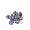 M8 BZP Hex Nuts (Box/100)