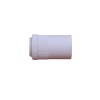 Dietzel Univolt PVC Rigid Conduit Male Adaptors 25mm White