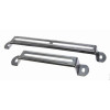 150mm Steel Wall - Floor Tray Stand - Off  Bracket (Each)