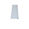 Marshall Tufflex PVC-U Maxi Trunking 75mm Dividing Fillet 3m White