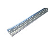 METSEC CTSL25/0100PG 100mm Medium Duty Cable Tray 25mm Return Edge Pre Galv (3m lgth)