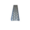 METSEC CTSL25/0100PG 100mm Medium Duty Cable Tray 25mm Return Edge Pre Galv (3m lgth)