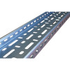 METSEC CTSL25/0100PG 100mm Medium Duty Cable Tray 25mm Return Edge Pre Galv (3m lgth)