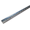 METSEC CTSL25/0050PG 50mm Medium Duty Steel Cable Tray 25mm Return Edge 3m length (3m lgth)