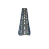 METSEC CTSL25/0050PG 50mm Medium Duty Steel Cable Tray 25mm Return Edge 3m length (3m lgth)