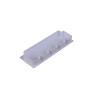 Dietzel Univolt PVC Maxi Trunking 150mm x 50mm End Cap White