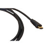 2m HDMI High Speed with Ethernet Male to Female 30Awg Black