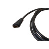 2m HDMI High Speed with Ethernet Male to Female 30Awg Black