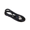 1.8m USB 2.0 Type A Male to Female Cable Black