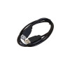 1m USB 2.0 Type A Male to Female Cable Black