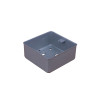 MK Single Gang Metal Surface Box (Each)