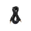 3m 3.5mm Stereo Male to Male Audio Lead Black (Each)