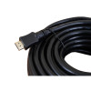 15m HDMI High Speed with Ethernet Male to Male 28Awg Black