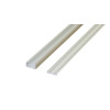 Marshall Tufflex PVC-U Mini Trunking 25mm x 16mm Trunking White