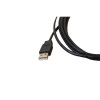 3m USB 2.0 Type A Male to Male Black