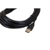 5m USB 2.0 Type A Male to Male Black