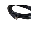 5m USB 2.0 Type A Male to Male Black