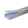 Marco PVC Dado - Skirting 100mm x 50mm 3m length (3m lgth)