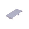 Marco PVC Dado - Skirting 100mm x 50mm End Cap (Each)