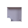 Marco PVC Dado - Skirting 100mm x 50mm Flat Angle (Each)