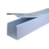 Marshall Tufflex PVC-U Maxi Trunking 50mm x 50mm Trunking White