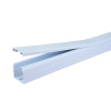 Marshall Tufflex PVC-U Maxi Trunking 50mm x 50mm Trunking White