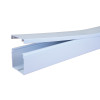 Marshall Tufflex PVC-U Maxi Trunking 75mm x 75mm Trunking White