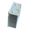 Marco PVC Dado - Skirting 35mm Deep Single Gang Accessory Box (Each)