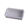 Marco PVC Dado - Skirting 25mm Deep Double Gang Accessory Box (Each)