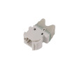 Siemon Angled MAX Cat6 UTP Outlet White