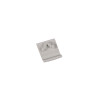 Siemon Angled MAX Cat6 UTP Outlet White