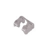 Siemon Angled MAX Cat6 UTP Outlet White Bulk Pack (Pack 100)