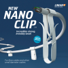 White Linian Nanoclip 2.0mm (Bag/100)