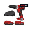 Olympia X20S™ Combi Drill 20V 2 x 2.0Ah Li-ion