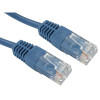 2m Cat5e RJ45 U/UTP Moulded Patch Lead Blue