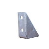 90 degree Steel Support Channel Gusset Bracket (Each)