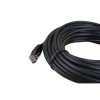 10m Cat5e RJ45 U/UTP Moulded Patch Lead Black