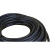 10m Cat5e RJ45 U/UTP Moulded Patch Lead Black