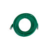 10m Cat5e RJ45 U/UTP Moulded Patch Lead Green