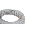 10m Cat5e RJ45 U/UTP Moulded Patch Lead Grey