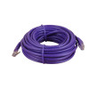 10m Cat5e RJ45 U/UTP Moulded Patch Lead Violet