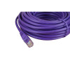 10m Cat5e RJ45 U/UTP Moulded Patch Lead Violet