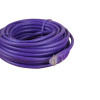 10m Cat5e RJ45 U/UTP Moulded Patch Lead Violet