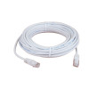 10m Cat5e RJ45 U/UTP Moulded Patch Lead White