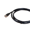 1.5m Cat5e RJ45 U/UTP Moulded Patch Lead Black