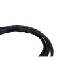 1.5m Cat5e RJ45 U/UTP Moulded Patch Lead Black