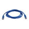 2m Cat5e RJ45 U/UTP Moulded Patch Lead Blue